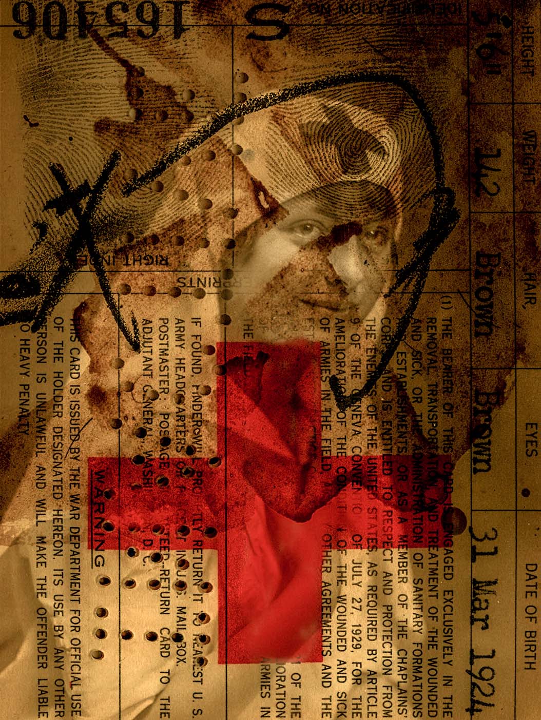 Red Cross girl